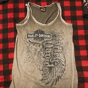Harley Davidsons Tank top